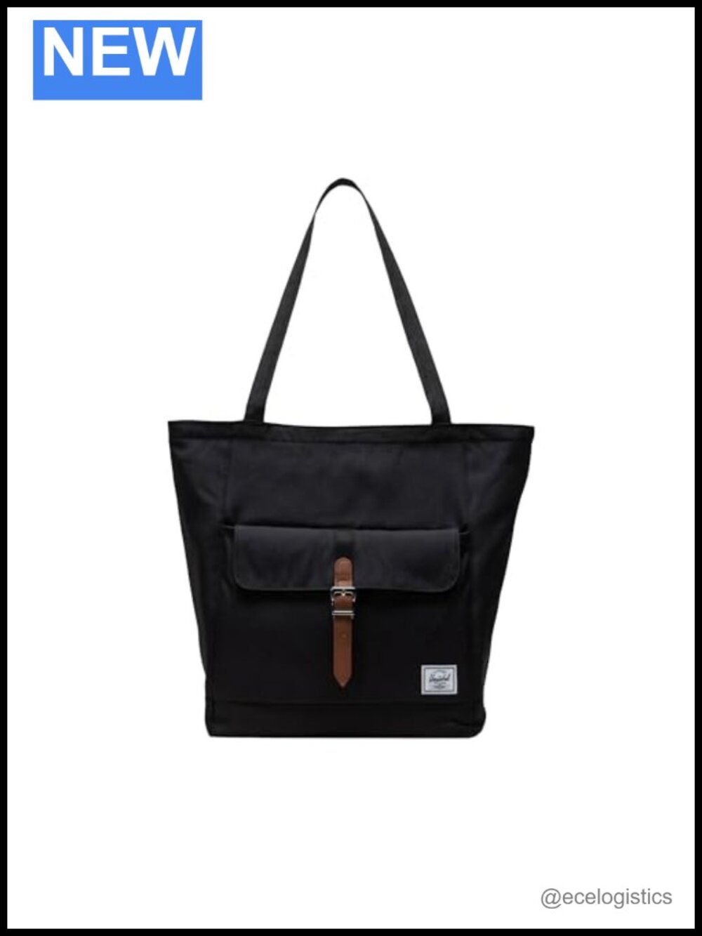 600D Polyester Tote with Laptop Sleeve